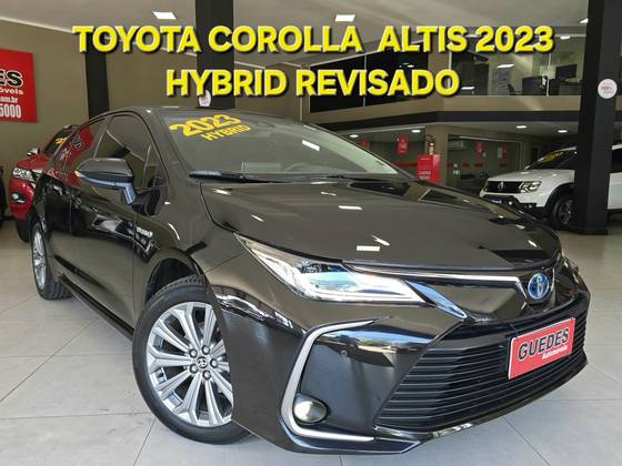 TOYOTA COROLLA 1.8 VVT-I HYBRID FLEX ALTIS CVT